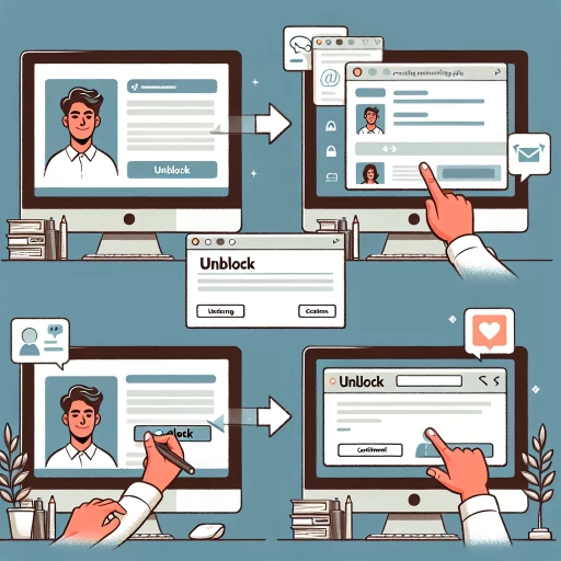 how to unblock on linkedin
