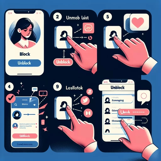 how to unblock on messenger