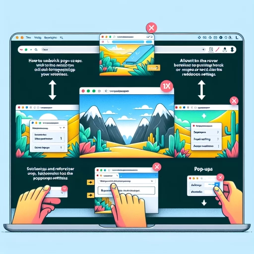 how to unblock pop ups on mac