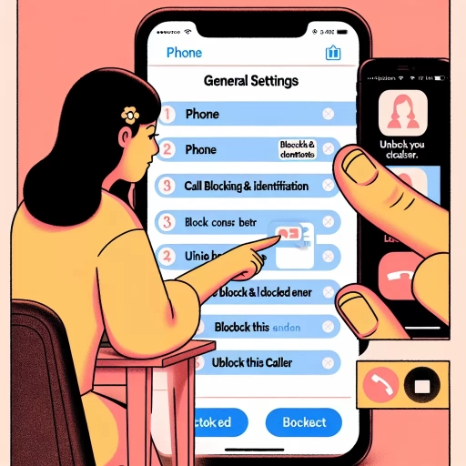how to unblock someone on iphone