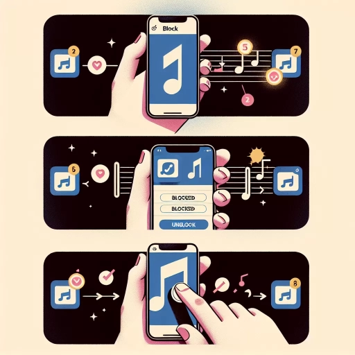 how to unblock someone on tiktok