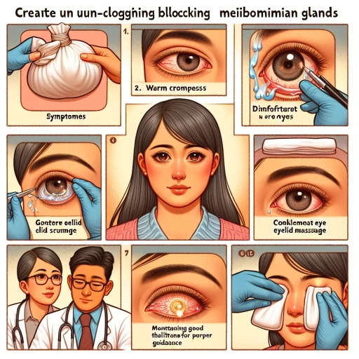 how to unclog meibomian glands