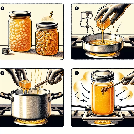 how to uncrystallized honey