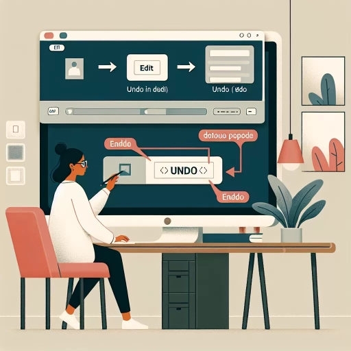 how to undo in photoshop