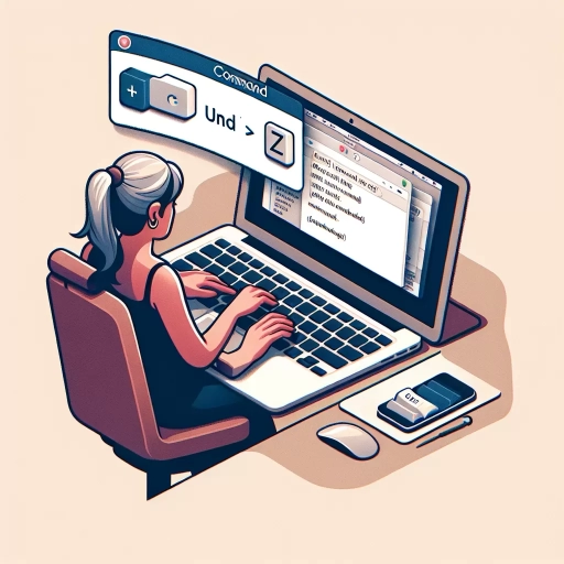 how to undo on macbook