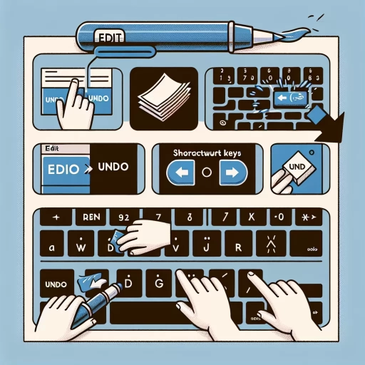 how to undo on word