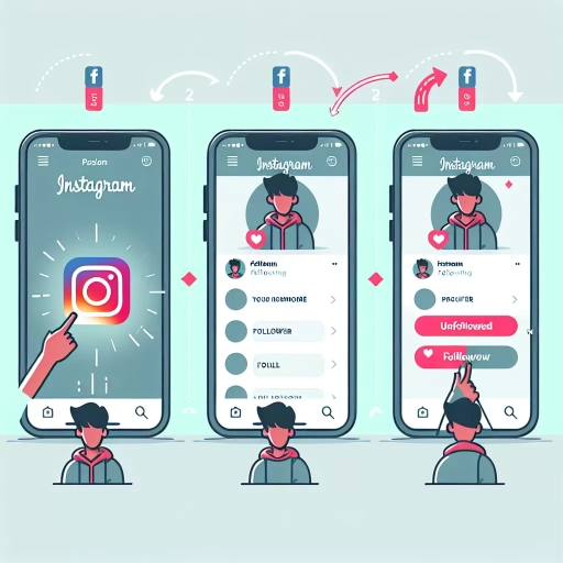 how to unfollow on instagram