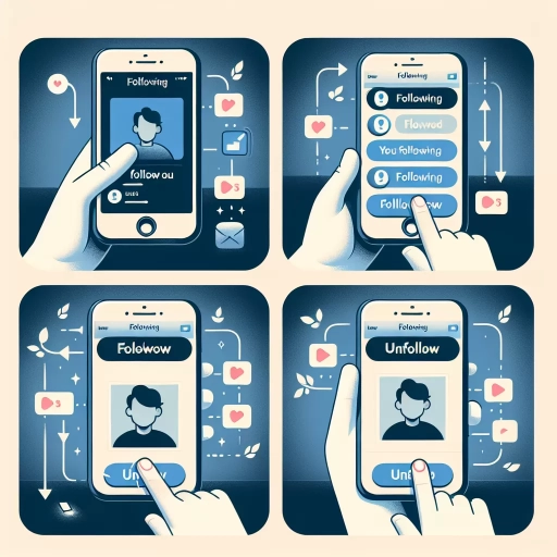 how to unfollow someone on tiktok