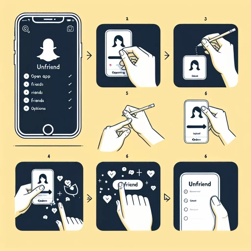 how to unfriend someone on snapchat