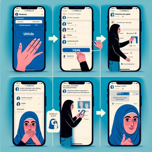 how to unhide post facebook