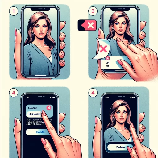 how to uninstall apps on iphone