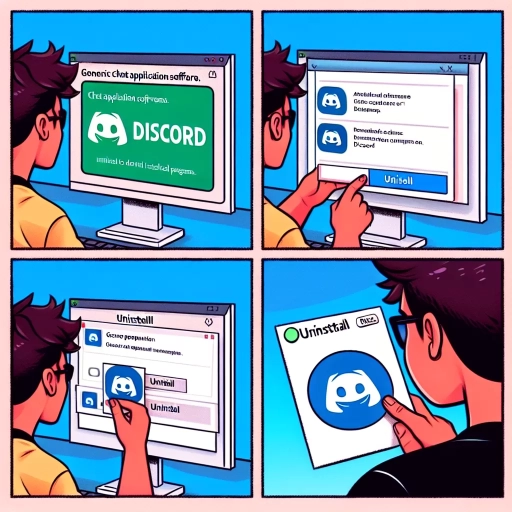 how to uninstall discord