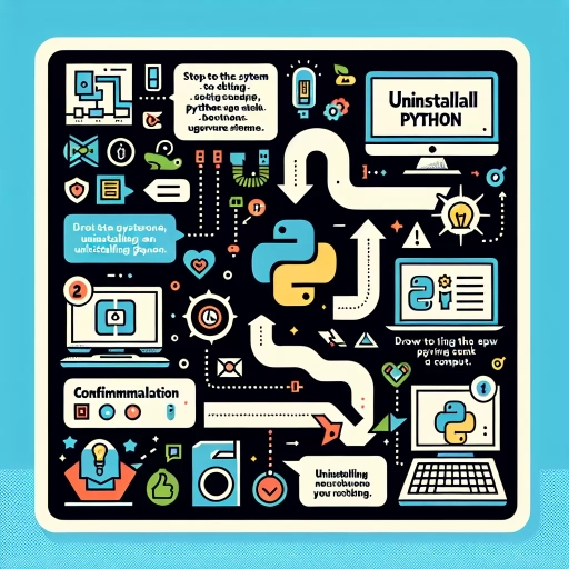 how to uninstall python