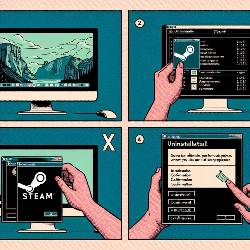how to uninstall steam