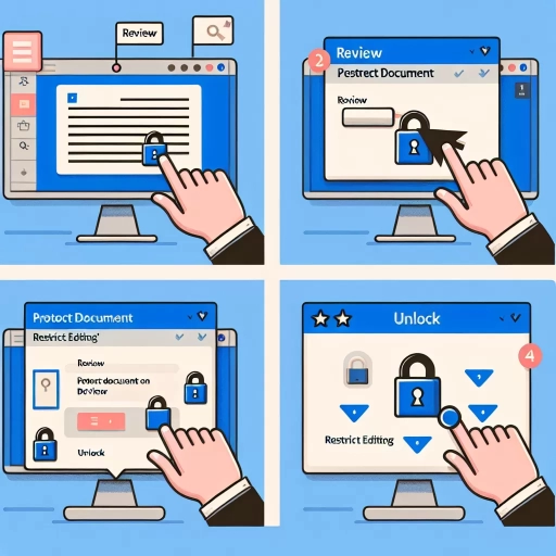 how to unlock a word document