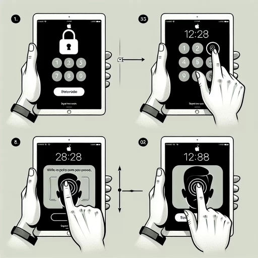 how to unlock an ipad