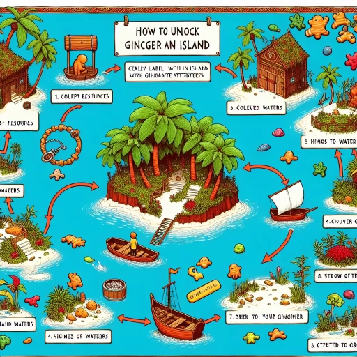 how to unlock ginger island