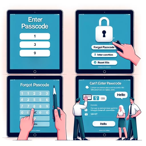 how to unlock ipad passcode without computer