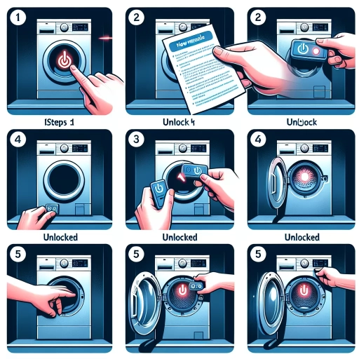 how to unlock samsung washer