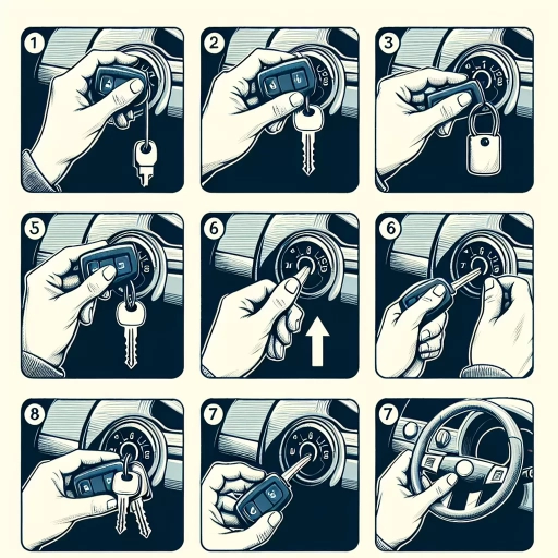 how to unlock steering wheel