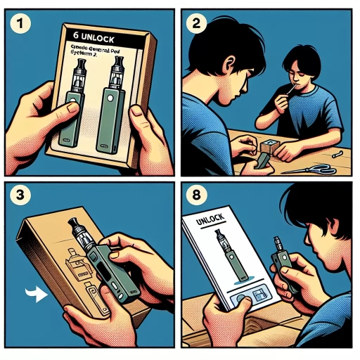 how to unlock vuse epod 2
