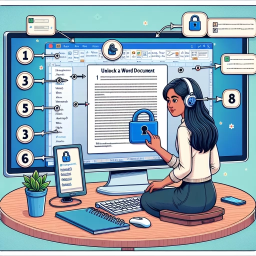 how to unlock word document