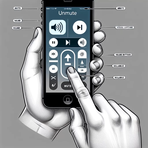 how to unmute iphone