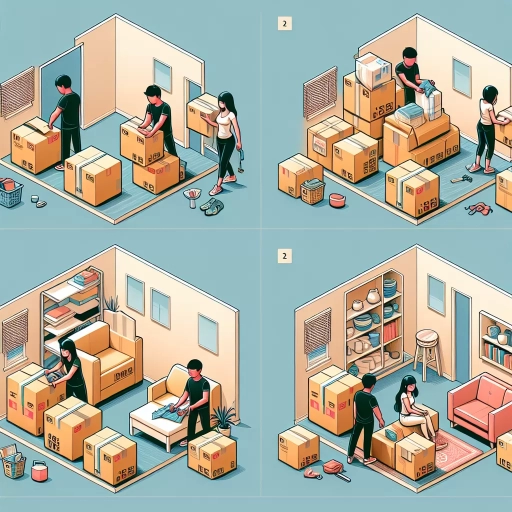 how to unpack after moving