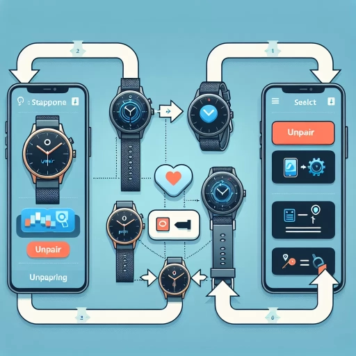 how to unpair apple watch from iphone
