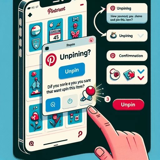 how to unpin on pinterest