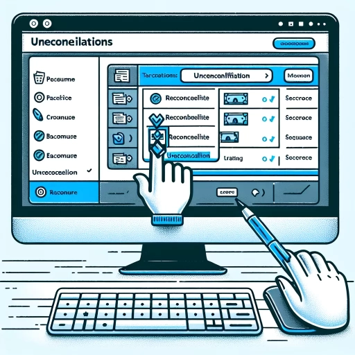 how to unreconcile in quickbooks online