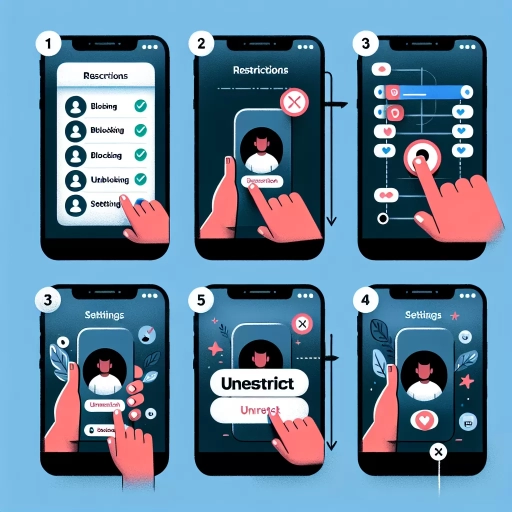 how to unrestrict an account on messenger