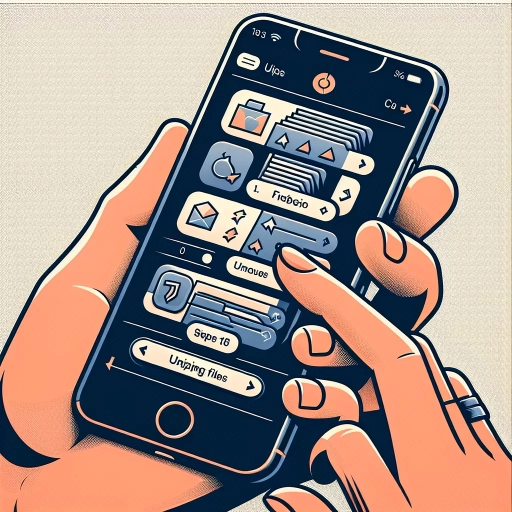 how to unzip files on iphone