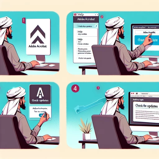 how to update adobe acrobat