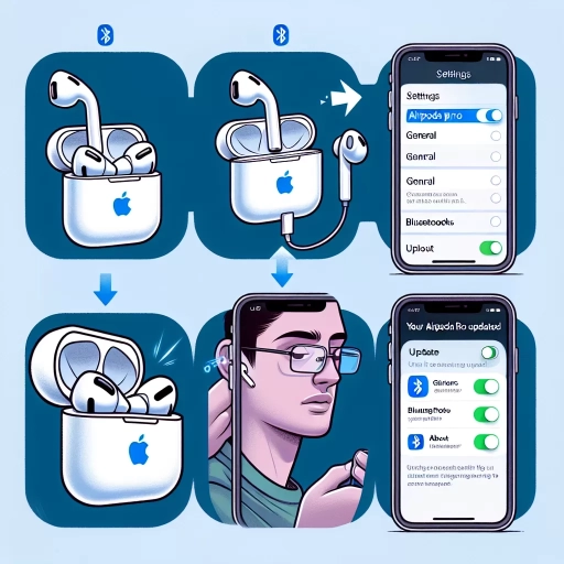 how to update airpods pro