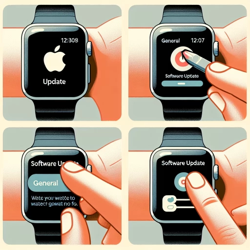 how to update apple watch