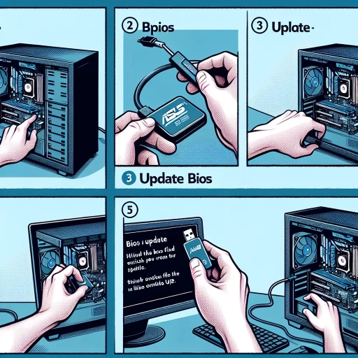 how to update asus bios