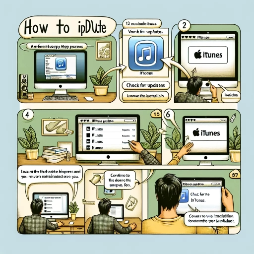 how to update itunes