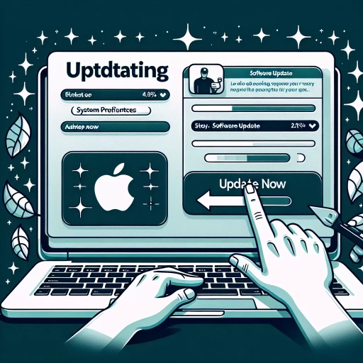 how to update macbook air