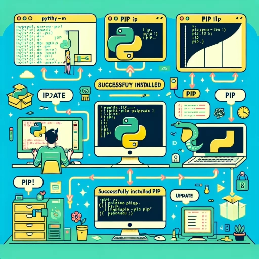 how to update pip