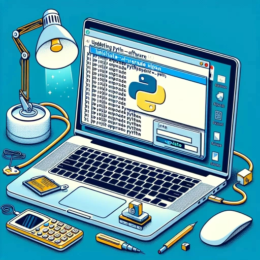 how to update python