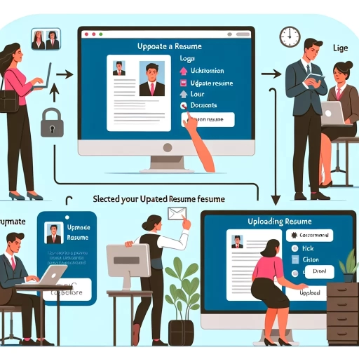 how to update resume on linkedin