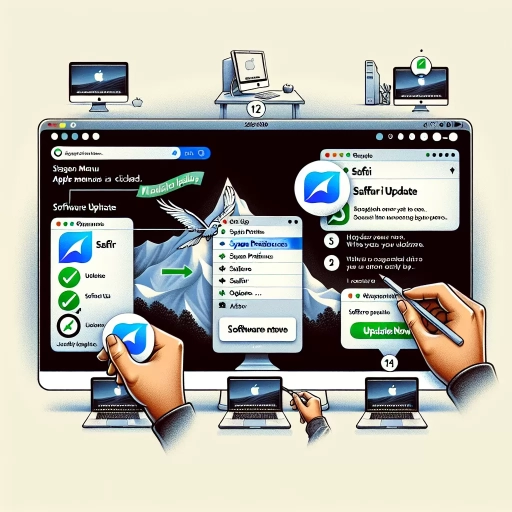 how to update safari on mac