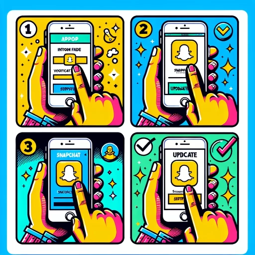 how to update snapchat