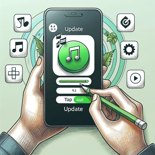 how to update spotify
