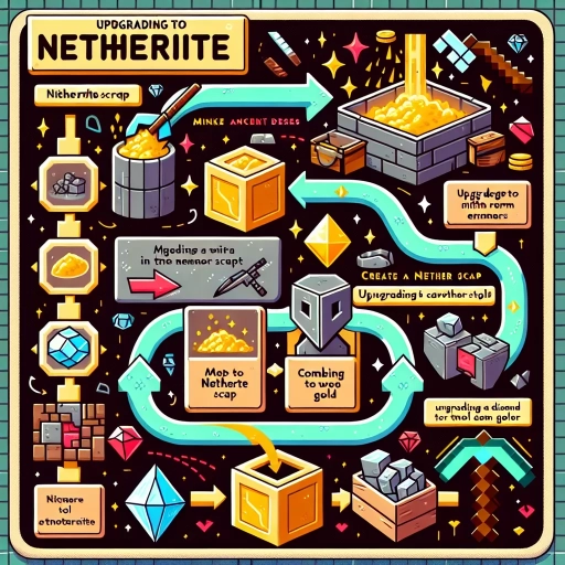 how to upgrade to netherite