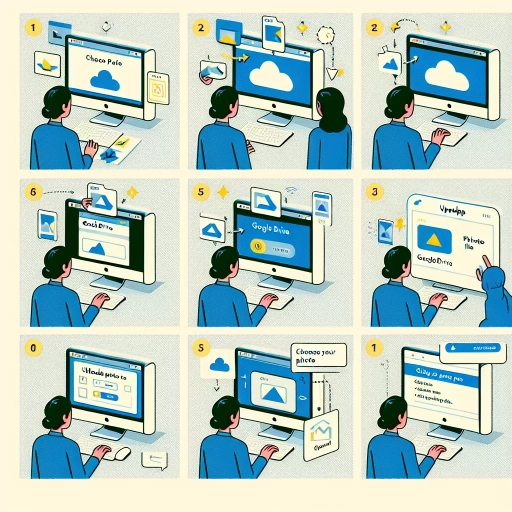 how to upload photos to google drive