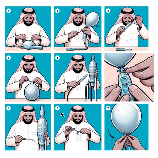 how to use a balloon tie tool