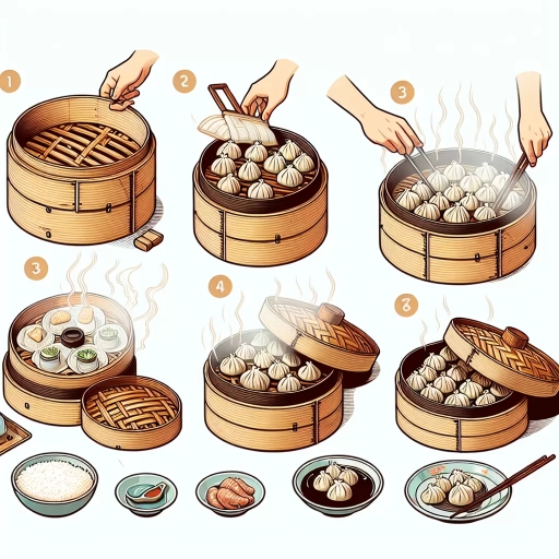 how to use a bamboo steamer