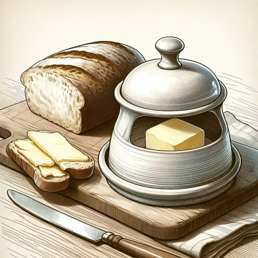 how to use a butter bell